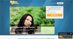 Desktop Screenshot of bbwcolombia.com